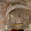 Foto: Altare con Affresco - Eremo di San Cataldo – sec. X (Cottanello) - 5